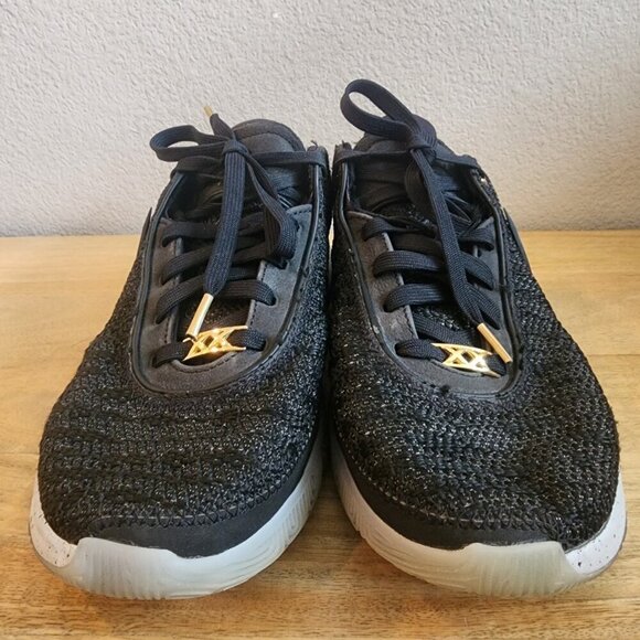 Nike Mens LeBron XX Basketball Shoes DJ5423-003 Black Metallic Gold Size 9.5 main image 4